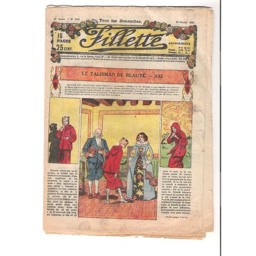 Fillette 1144 