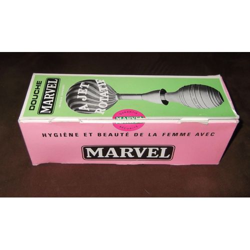 Collector : Douche Poire A Jets Rotatifs Marvel ( Vintage 1970 ) 