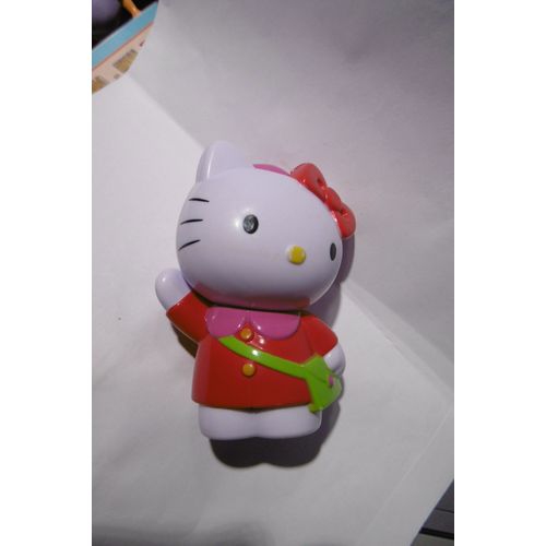 Figurine Hello Kitty - Robe Rouge