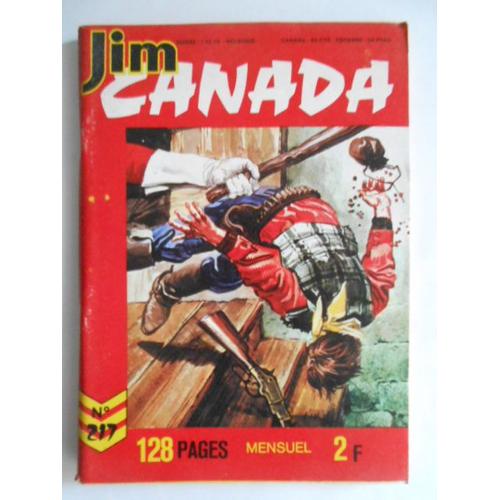 Jim Canada N°217 - Sur 5 Colonnes