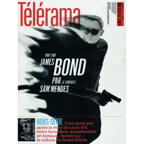 Télérama 3434:Sam Mendes.Geek.Gilles Pélisson.Raphael.La Shoah. 