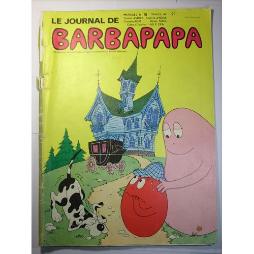 Le Journal De Barbapapa  18 