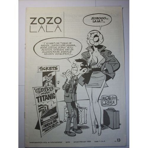 Zozo Lala Martin Lodewijk Sos Meteores Jacobs Metal Hurlant  13 