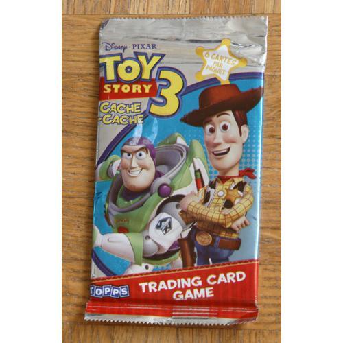Booster Toy Story 3 Cache-Chache Trading Card Game