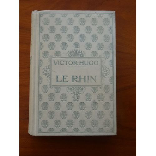 Le Rhin Tome Ii