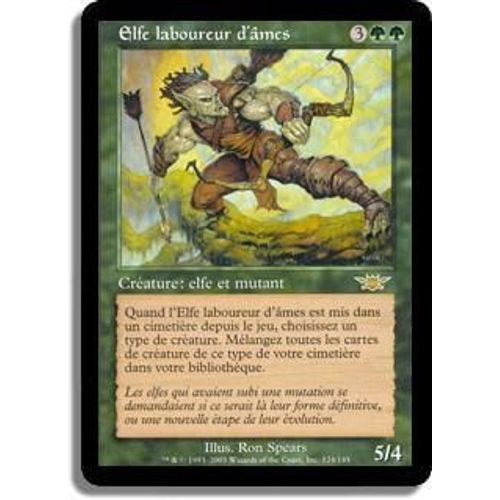 Elfe Laboureur D'âmes - Legions (Fr)