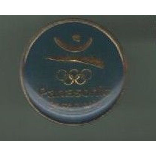 Pin4s Jo Jeux Olympiques Barcelone Barcelona 92 1992 Panasonic Ref 741