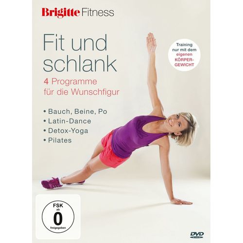 Brigitte Fitness - Fit Und Schlank Ohne Geräte