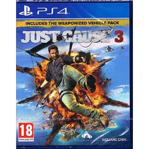 Just Cause 3 Ps4