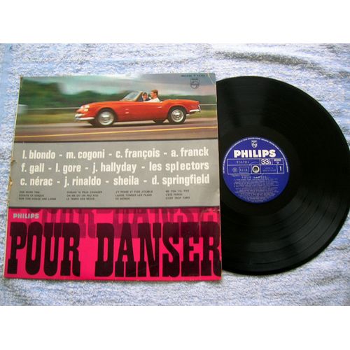 Pour Danser - Triumph Spitfire - Hallyday