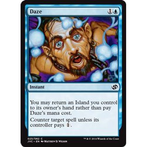 Hébétude - Daze - Magic Mtg - Duel Deck Anthology Jace