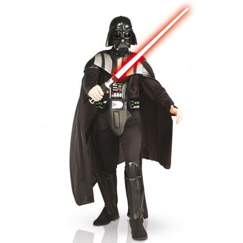 Déguisement Dark Vador? Homme, Taille Unique