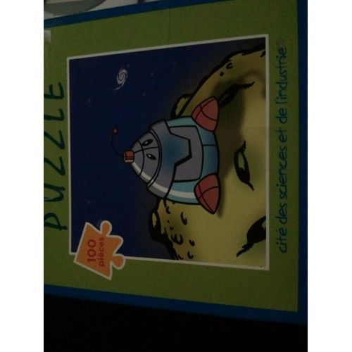 Puzzle 100 Pièces "Cité Des Sciences Et De L'industrie"