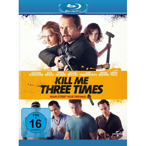 Kill Me Three Times - Man Stirbt Nur Dreimal