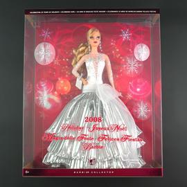 La poupée Barbie Collector Joyeux Noël 2013 de Barbie