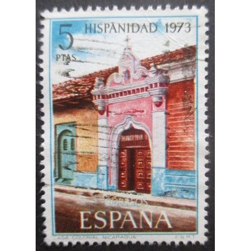 Espagne N°1811 Oblitéré