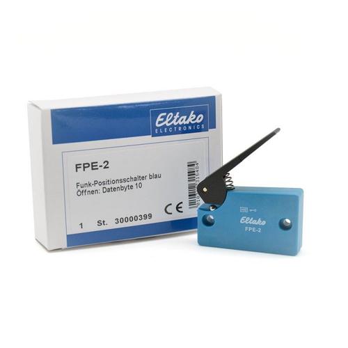 Eltako - contact enocean de position pour ouvrants fpe-1 - fpe-2 pression sur levier : signal 0x10