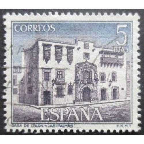 Espagne N°1786 Oblitéré