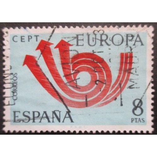 Espagne N°1780 Europa Oblitéré