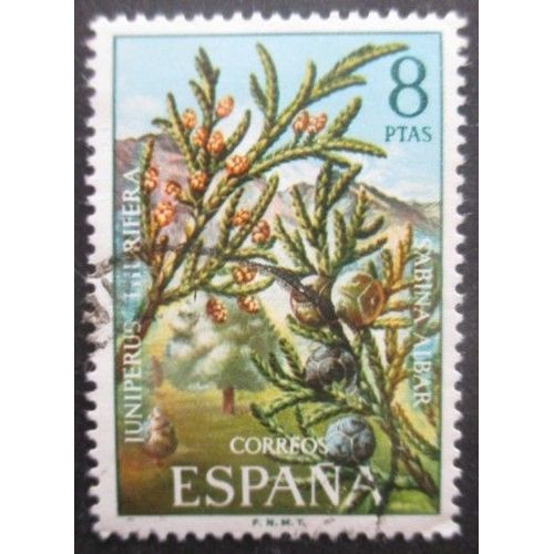 Espagne N°1743 Oblitéré