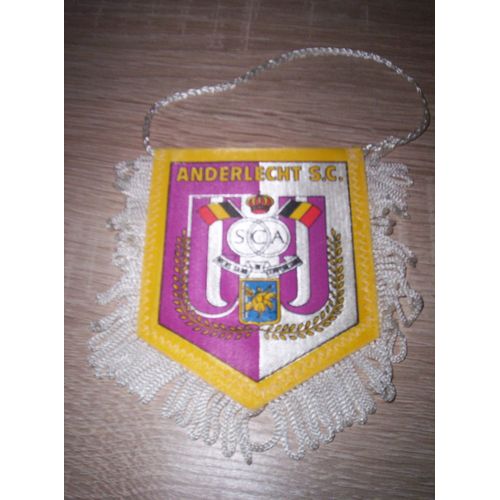 Fanion De Football Anderlecht