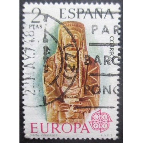 Espagne N°1829 Europa Oblitéré