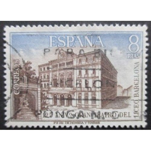 Espagne N°1768 Oblitéré