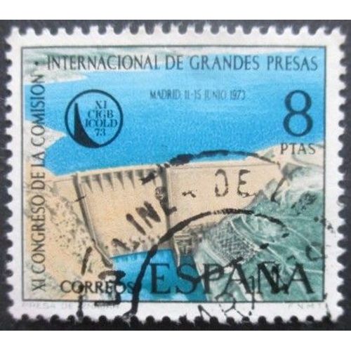 Espagne N°1782 Oblitéré