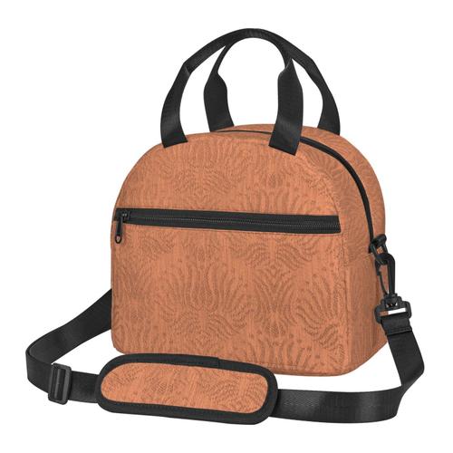 Sac à déjeuner Martin-pêcheur Sac besace à main avec sangle d'épaule, Sac Fourre-tout Réutilisable pour Enfant, Retour à l'école, Femmes, Garçon, Fille