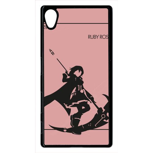 Coque Xperia Z5 - Rwby Rose - Noir