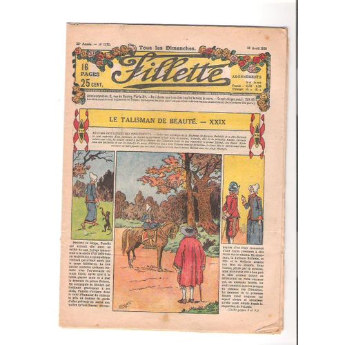 Fillette 1152 