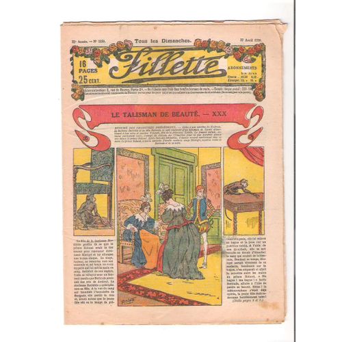 Fillette 1153 