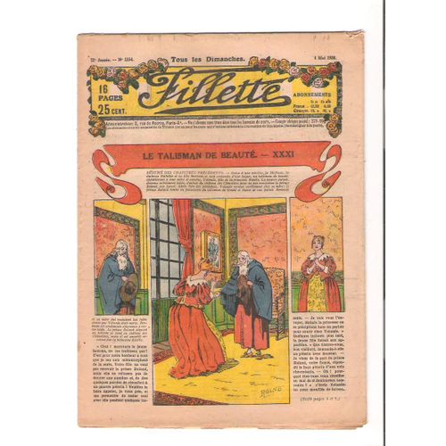 Fillette 1154 