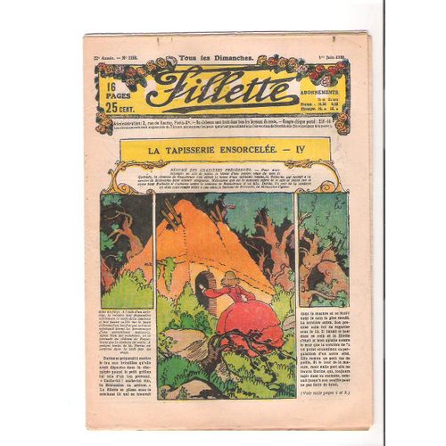 Fillette 1158 