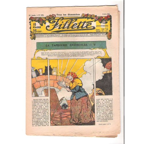 Fillette 1159 