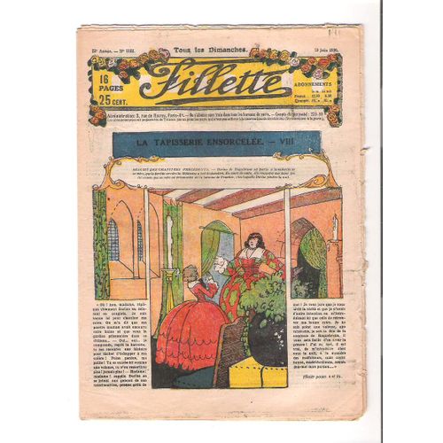 Fillette 1162 