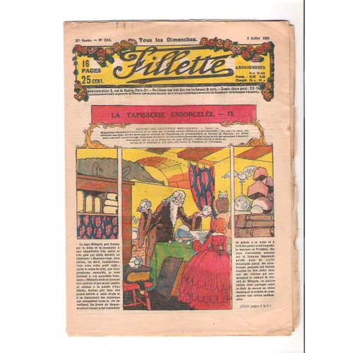 Fillette 1163 