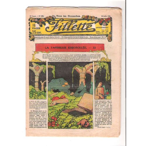 Fillette 1165 