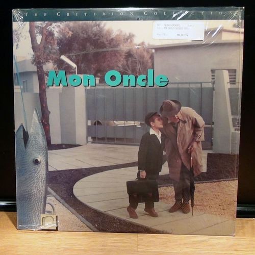 Laserdisc "Mon Oncle" - Tati - Criterion Collection - Très Rare