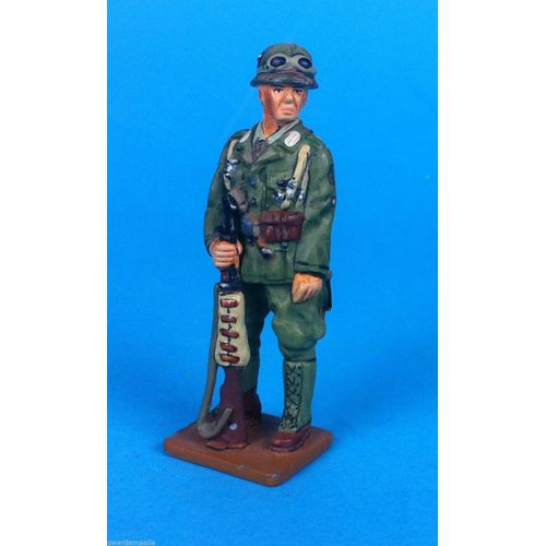 Soldat Delprado : Machine Gunner Afrikakorps Germany 1941
