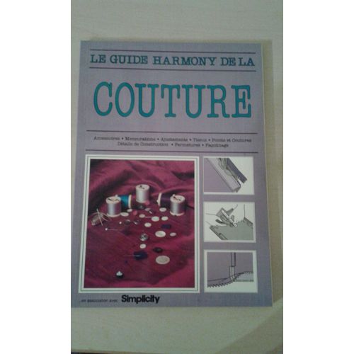 Le Guide Harmony De La Couture