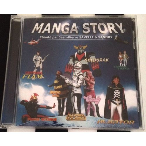 Manga Story ( Albator Goldorak X-Or Capitaine Flam )