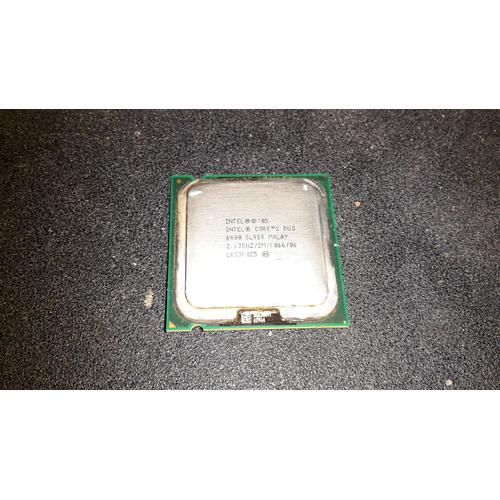 Processeur Intel Core2Duo E6400 2.12Ghz 2 cores 2 threads fsb1066 mhz