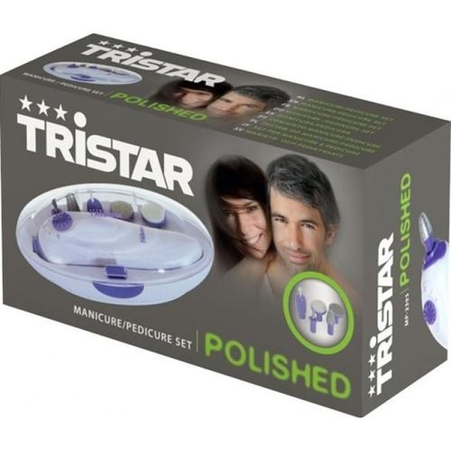 Set De Manicure Pédicure Tristar 10 Accessoires