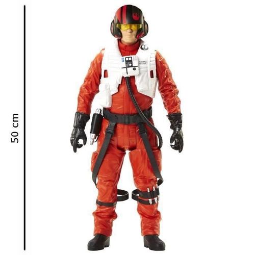 Figurine Star Wars Episode 7 - Figurine De Poe Dameron 50 Cm