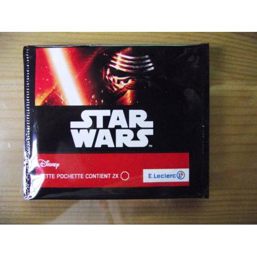 Pochette Neuve Jamais Ouverte De 2 Star Wars. E Leclerc.Disney 