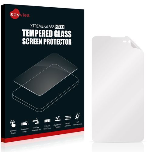 Savvies® Hd33 Protecteur D'écran En Verre Trempé Pour Wiko Lenny 2