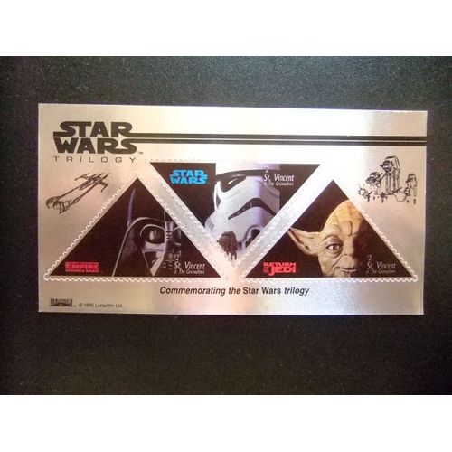 St.Vincent Saint Vincent 1996 -- Star Wars Trilogy - Jedi - Empire --Yvert & Tellier Nº 330 ** Mnh