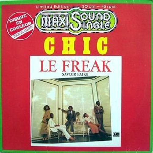 Le Freak (Clear Orange Vinyl)