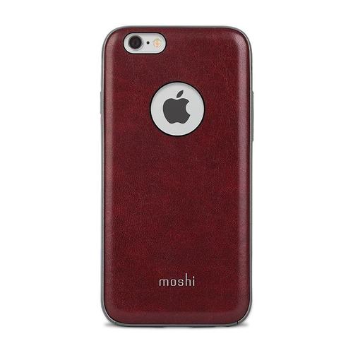 Moshi Coque Moshi Iglaze Napa Rouge Pour Apple Iphone 6 Et 6s